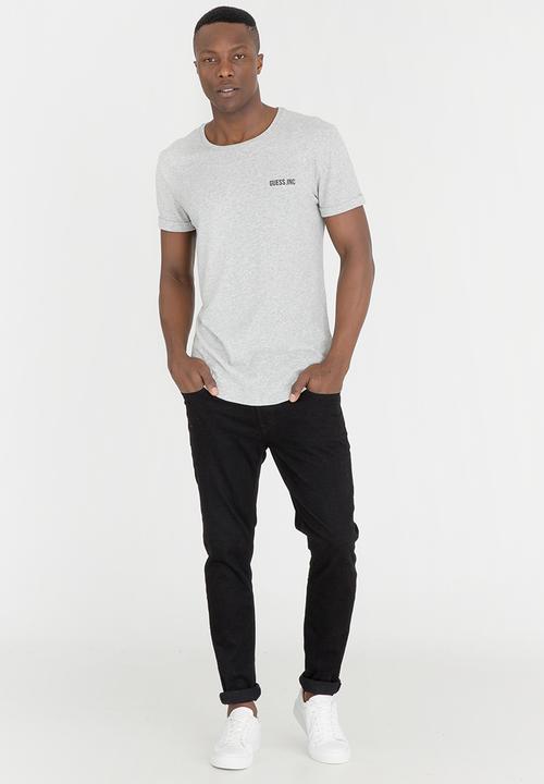 GUESS - Scooping It Tee Grey