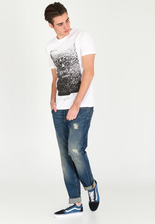 Jack & Jones - Venice Tee White