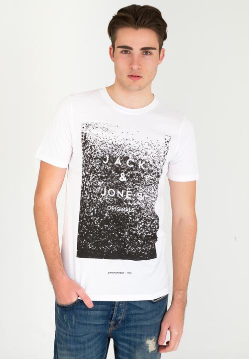 Jack & Jones - Venice Tee White