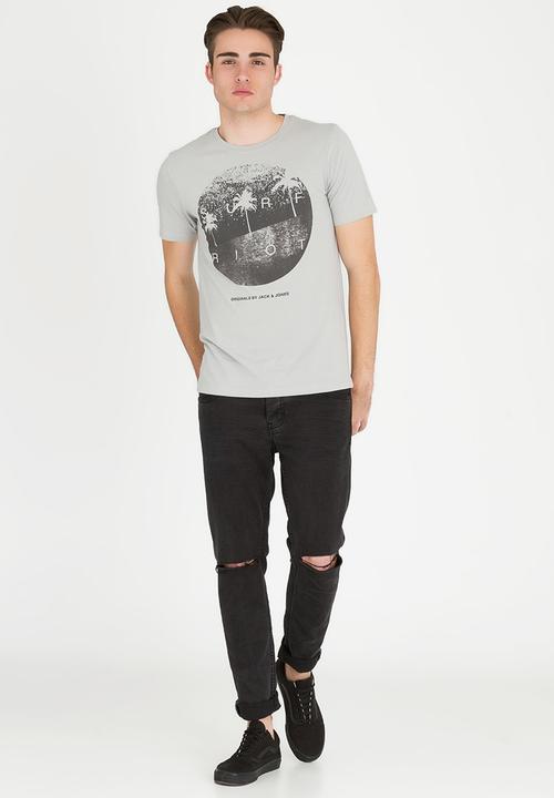 Jack & Jones - Venice Tee Grey