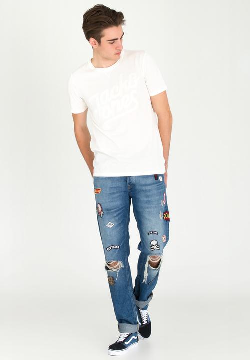 Jack & Jones - Crescent Tee White