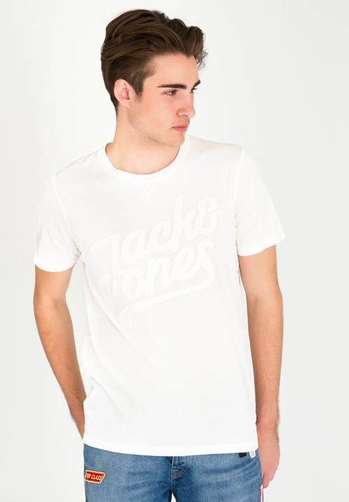 Jack & Jones - Crescent Tee White