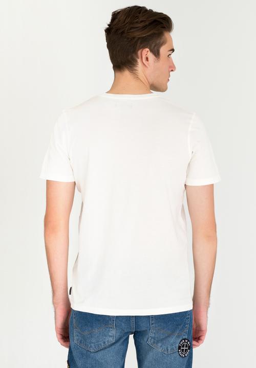 Jack & Jones - Crescent Tee White