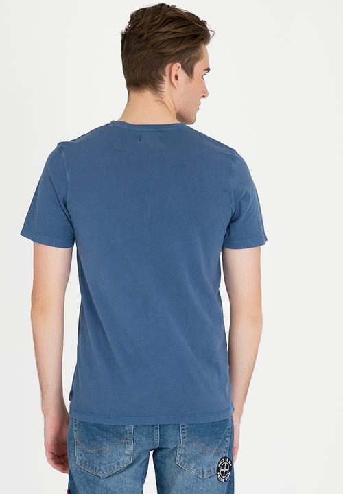 Jack & Jones - Crescent Tee Blue
