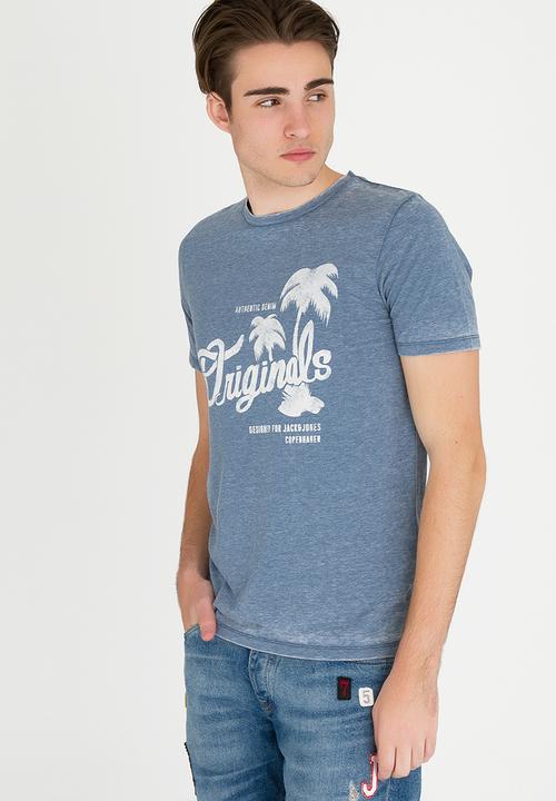 Jack & Jones - Hero Tee Blue