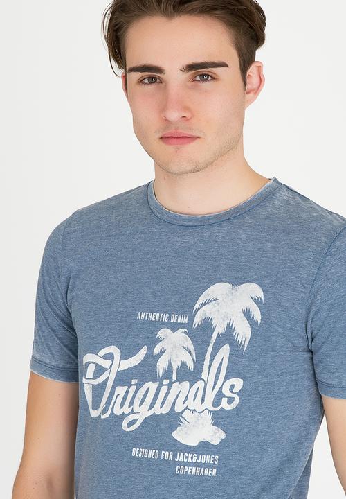 Jack & Jones - Hero Tee Blue