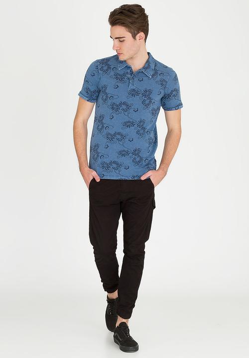 Jack & Jones - Jorsoto Polo Blue