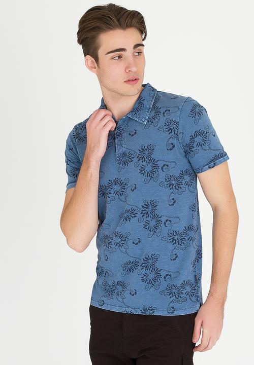 Jack & Jones - Jorsoto Polo Blue