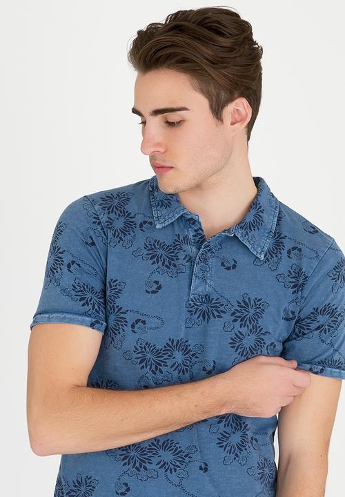 Jack & Jones - Jorsoto Polo Blue