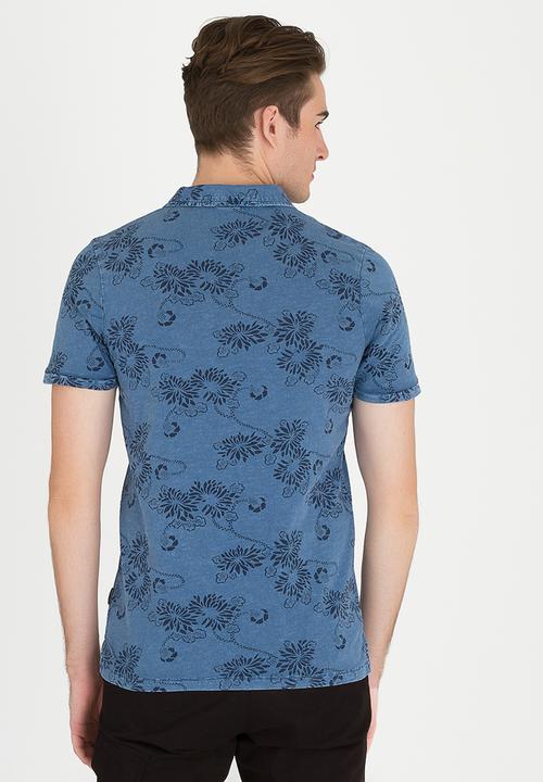 Jack & Jones - Jorsoto Polo Blue