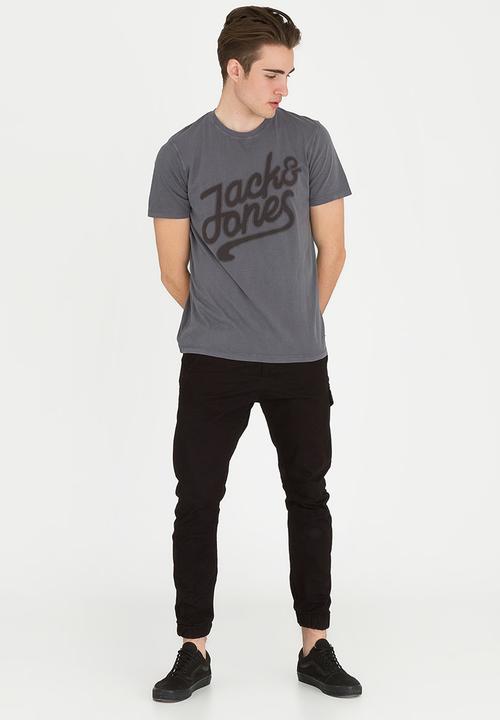 Jack & Jones - Crescent Tee Grey