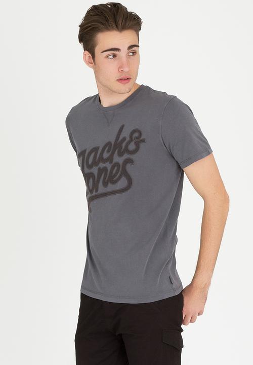 Jack & Jones - Crescent Tee Grey