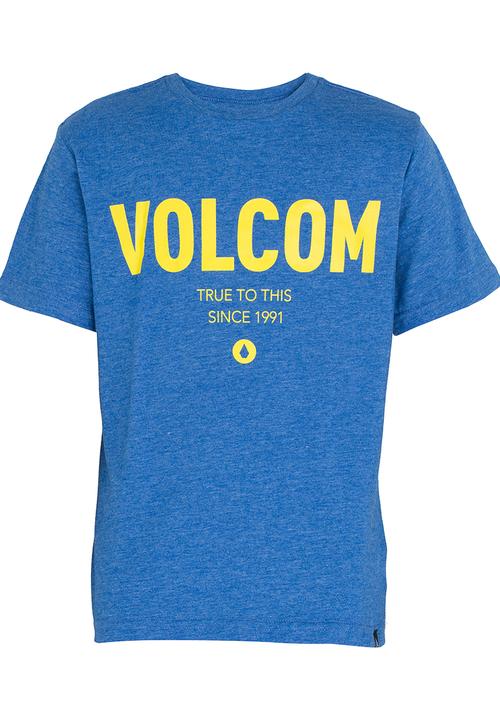 Volcom - Dinot  Tee Blue