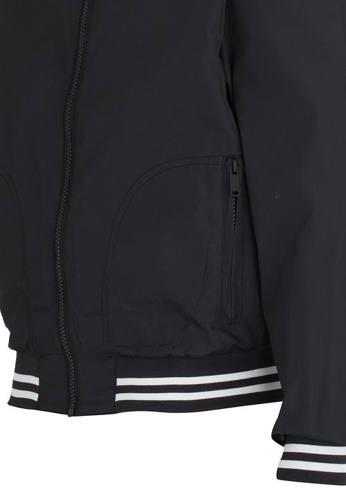 Brave Soul - Bomber Jacket Black