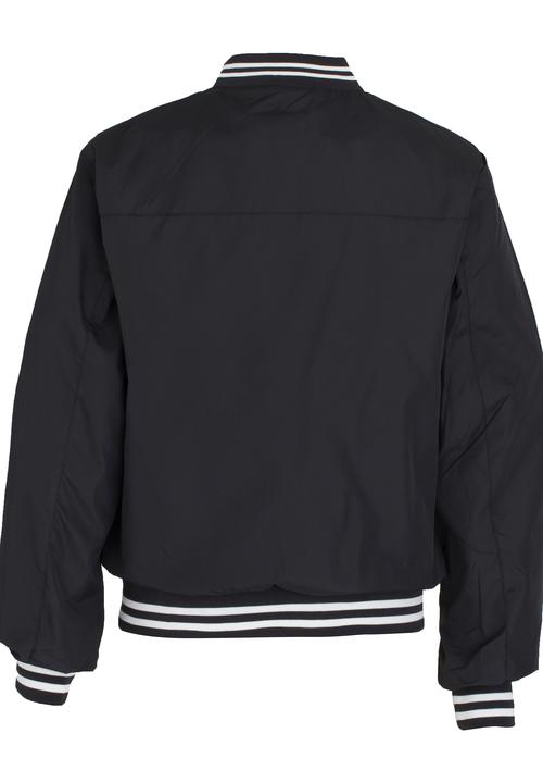 Brave Soul - Bomber Jacket Black