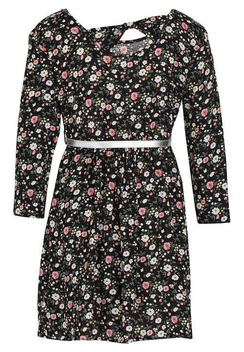 Rebel Republic - Skater Dress With Belt Multi-colour