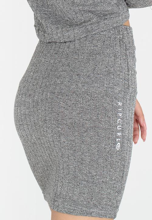 Rip Curl - Plains Midi Skirt Grey