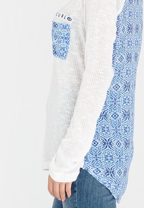 Rip Curl - Inca Blues Long Sleeve Tee White