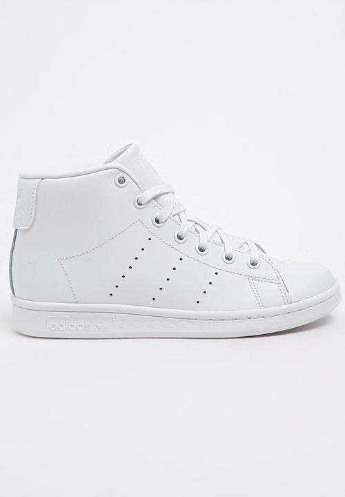 adidas Originals - Stan Smith Mid  Sneaker White