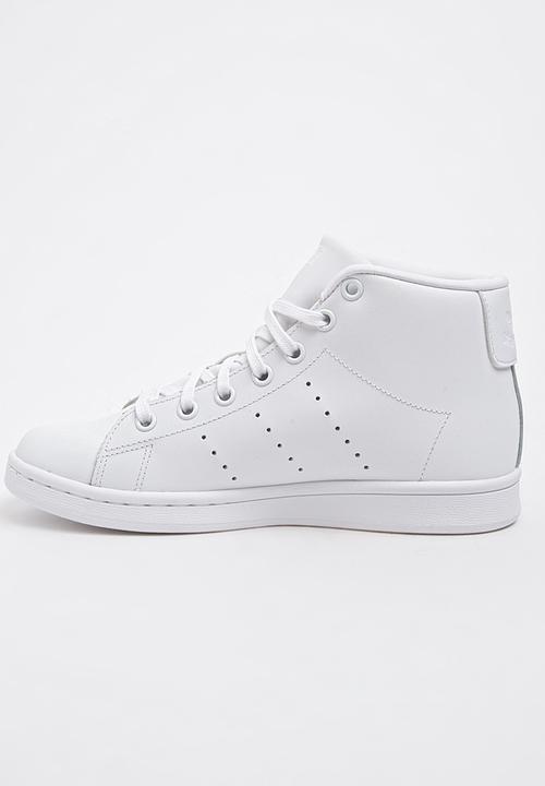 adidas Originals - Stan Smith Mid  Sneaker White