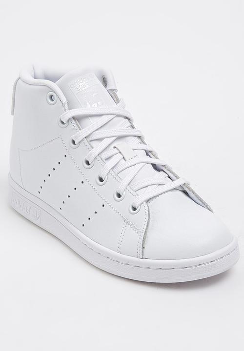 adidas Originals - Stan Smith Mid  Sneaker White