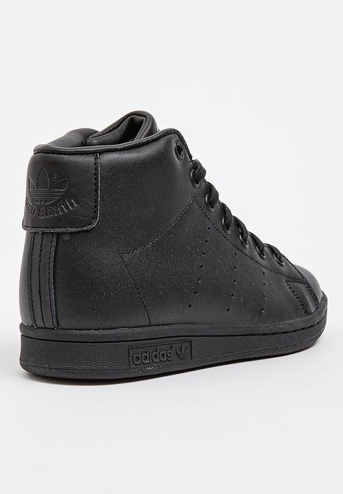 adidas Originals - Stan Smith Mid  Sneaker Black