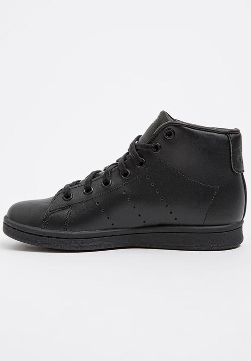 adidas Originals - Stan Smith Mid  Sneaker Black