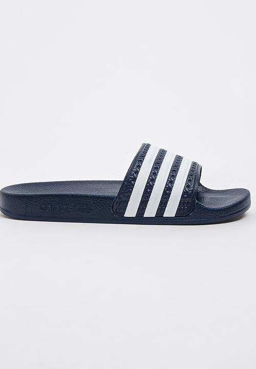 adidas Performance - Adilette Flip Flop - navy
