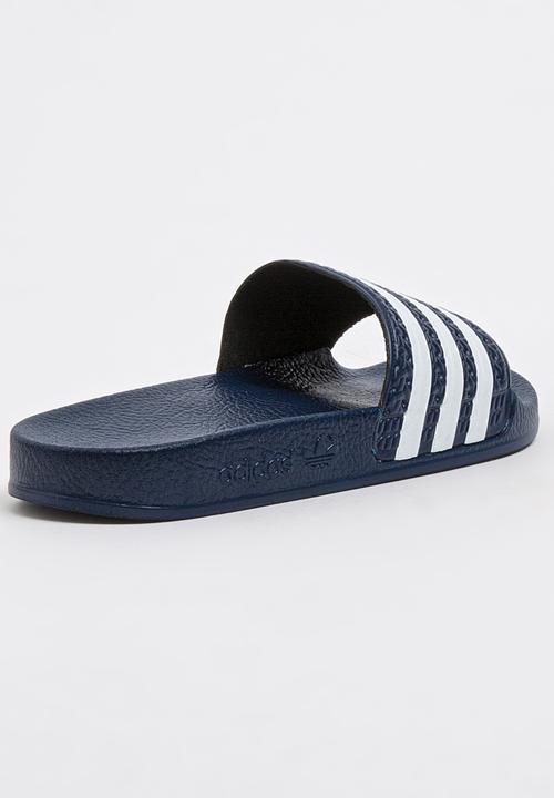 adidas Performance - Adilette Flip Flop - navy