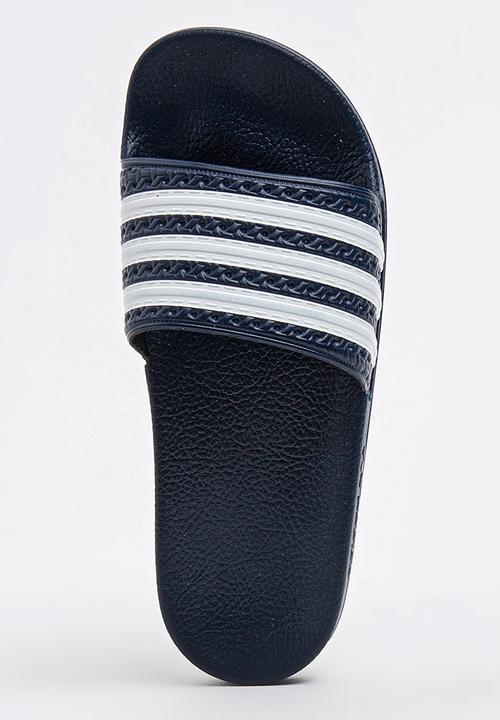 adidas Performance - Adilette Flip Flop - navy
