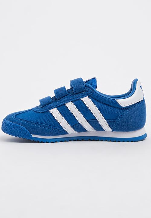 adidas Originals - Dragon  Sneaker Mid Blue