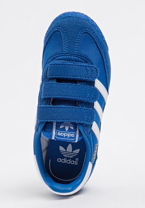 adidas Originals - Dragon  Sneaker Mid Blue