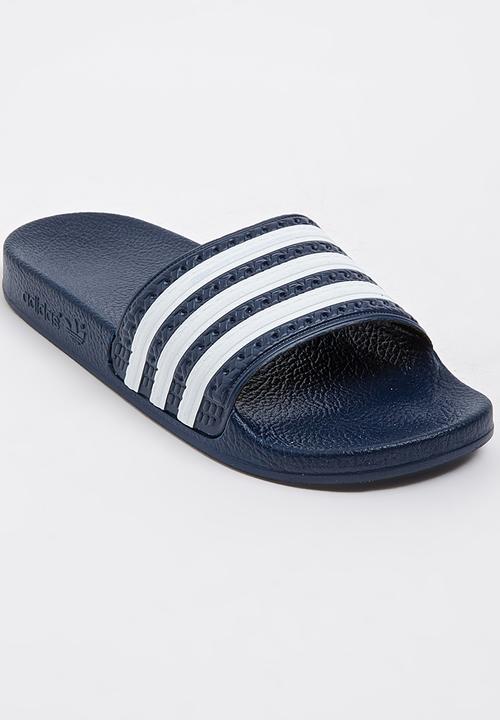 adidas Performance - Adilette Flip Flop - navy