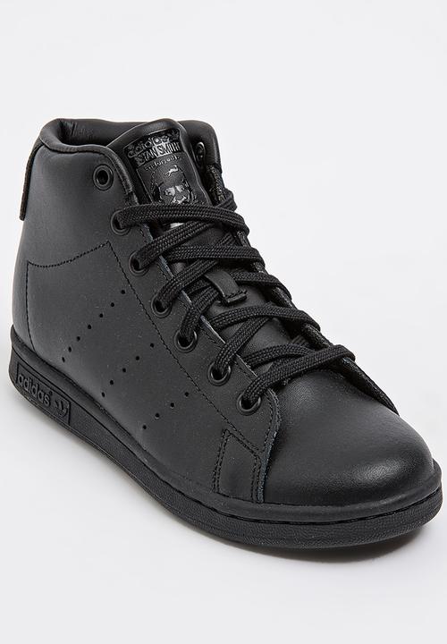 adidas Originals - Stan Smith Mid  Sneaker Black