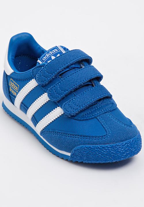 adidas Originals - Dragon  Sneaker Mid Blue