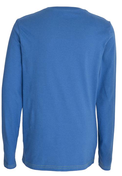GUESS - L/S Guess Glitch Tee Blue