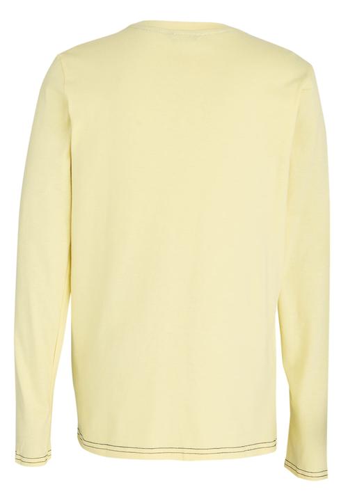 GUESS - L/S Guess Underline Tee Yellow