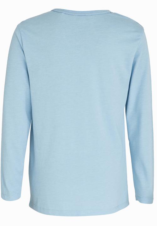 GUESS - L/S The One Tee Pale Blue