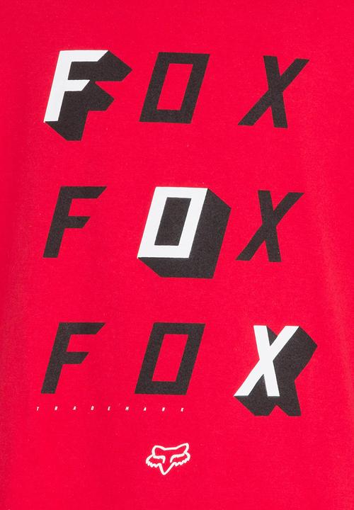 Fox - Illusory Tee Red