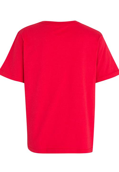Fox - Illusory Tee Red