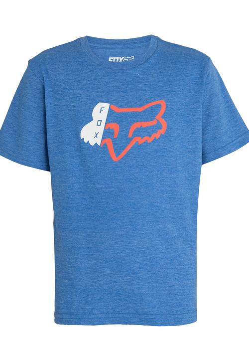 Fox - Zerio  Tee Mid Blue