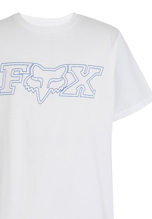 Fox - Transistor Tee White