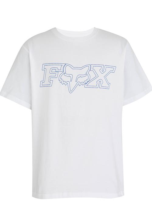 Fox - Transistor Tee White