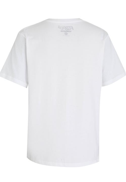 Fox - Transistor Tee White