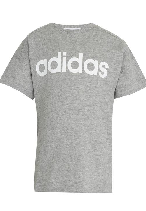 adidas Performance - Logo Tee Grey