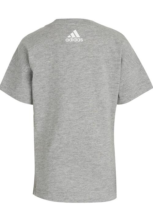 adidas Performance - Logo Tee Grey