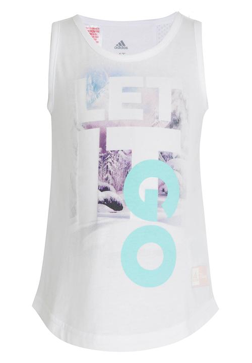 adidas Performance - Disney Frozen Tank Top White