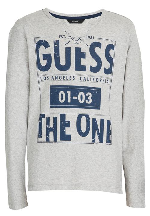 GUESS - L/S The One Tee Grey