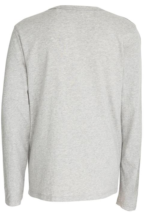 GUESS - L/S The One Tee Grey