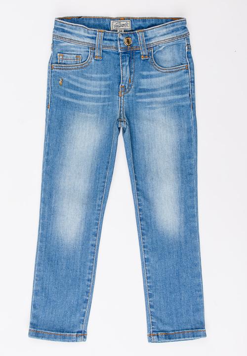 POLO - Amy Skinny Jean Mid Blue